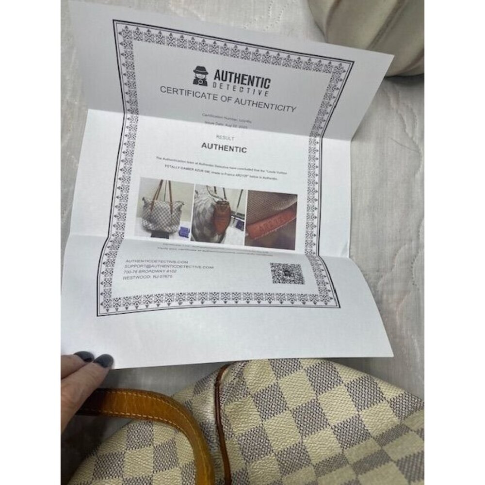 B928 - Authentic Louis Vuitton Totally GM Tote – Rare, Classic, Hard to Find - Picture 8 of 8